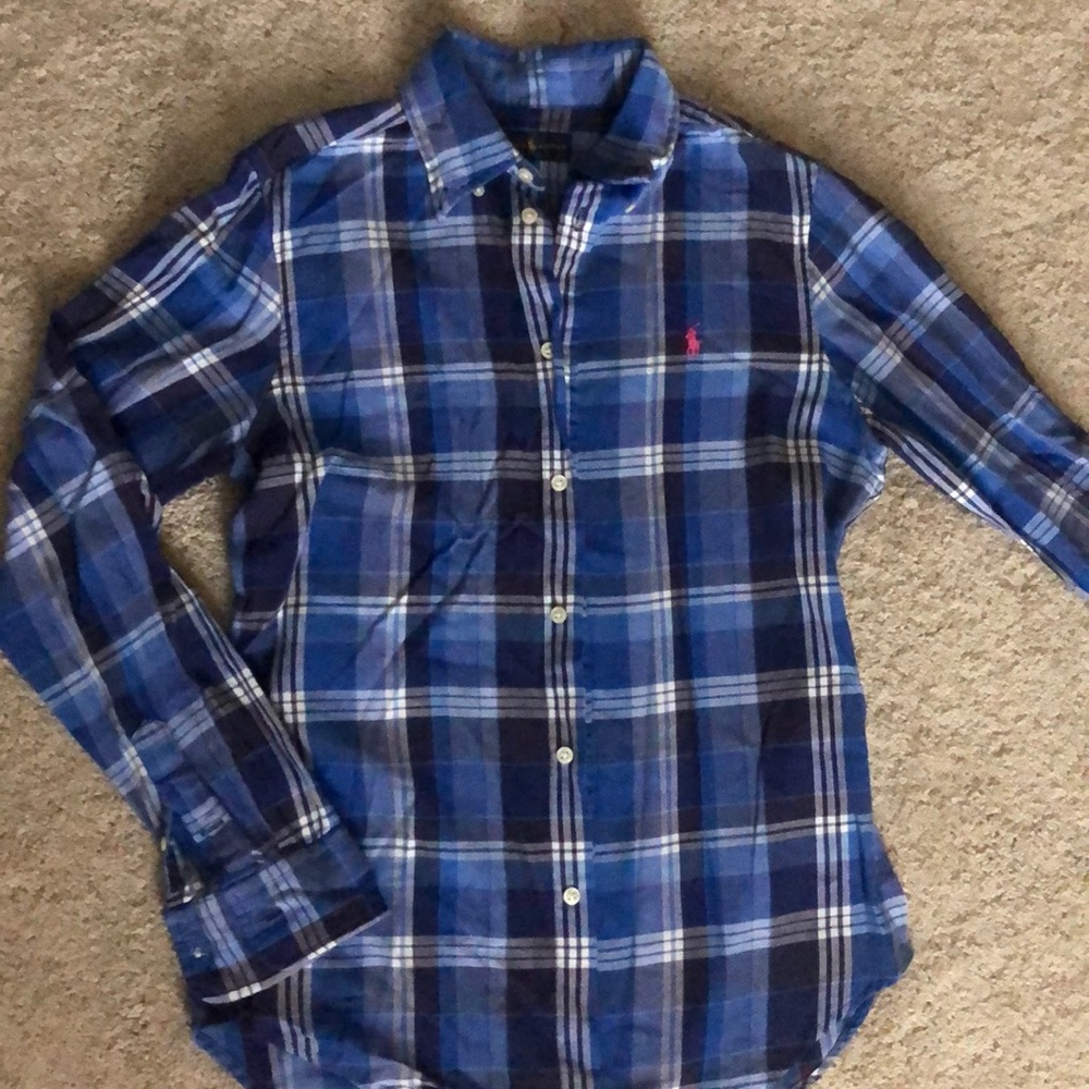 Ralph Lauren flannel button down